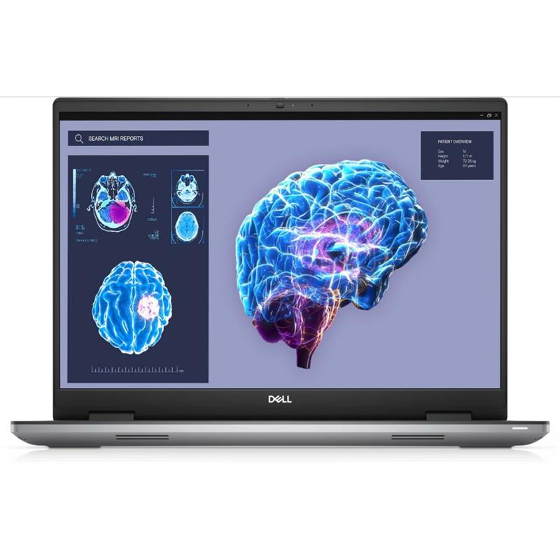 DELL WS PRECISION XCTOP7680EMEA_VP-1 I7-13850HX 32GB 1TB M2 12GB RTX3500A 16" WIN11PRO 