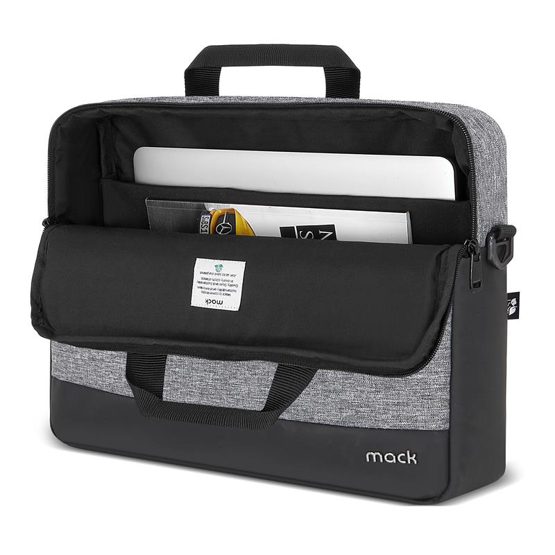 MACK MCE-1102 15.6" UNICITY ECO NOTEBOOK ÇANTASI GRİ 