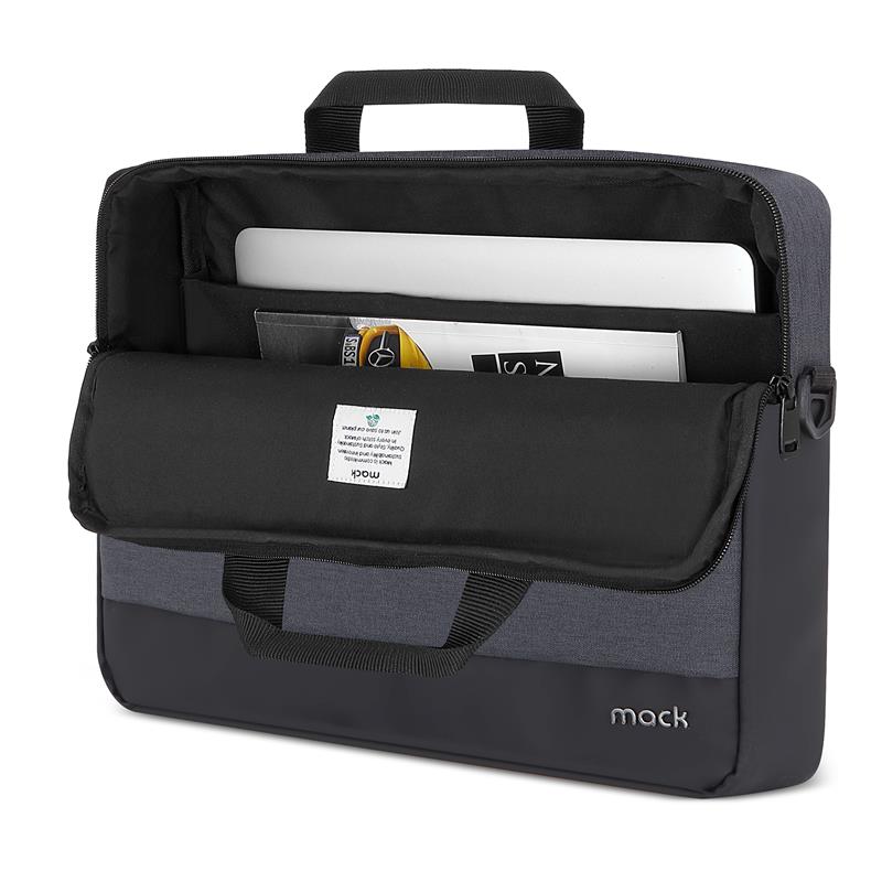 MACK MCE-1101 15.6" UNICITY ECO NOTEBOOK ÇANTASI SİYAH 