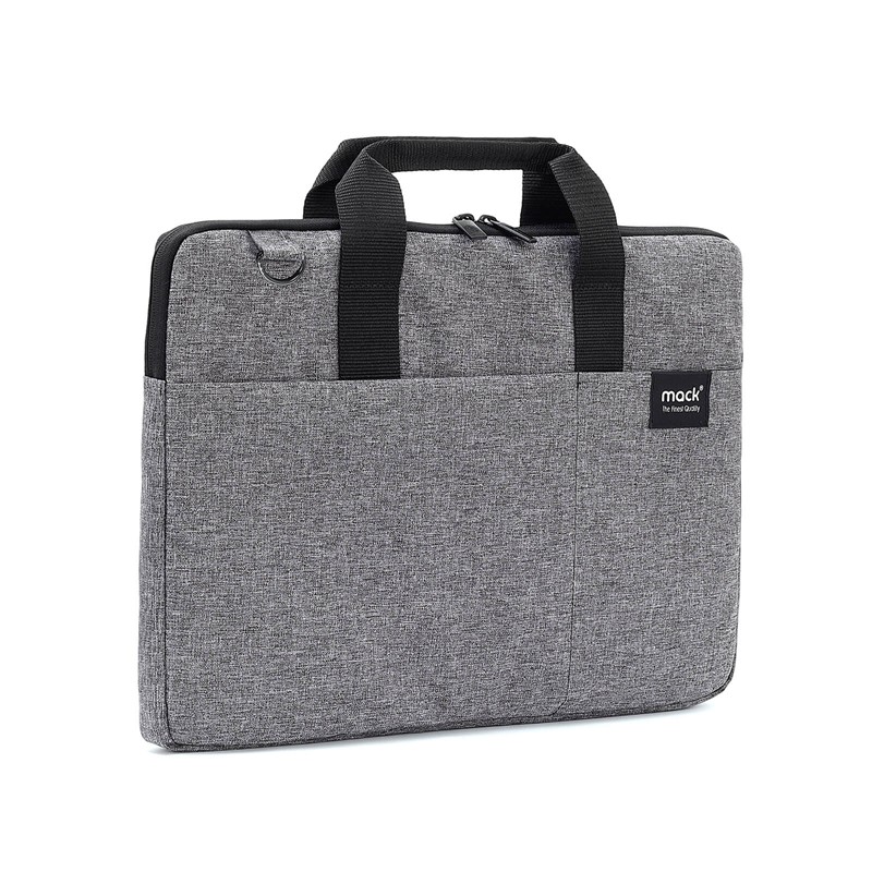 MACK MCC-702 14.1" CITY FIT ECO NOTEBOOK ÇANTASI GRİ 