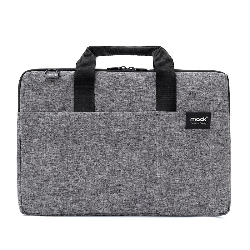 MACK MCC-704 15.6" CITY FIT ECO NOTEBOOK ÇANTASI GRI 