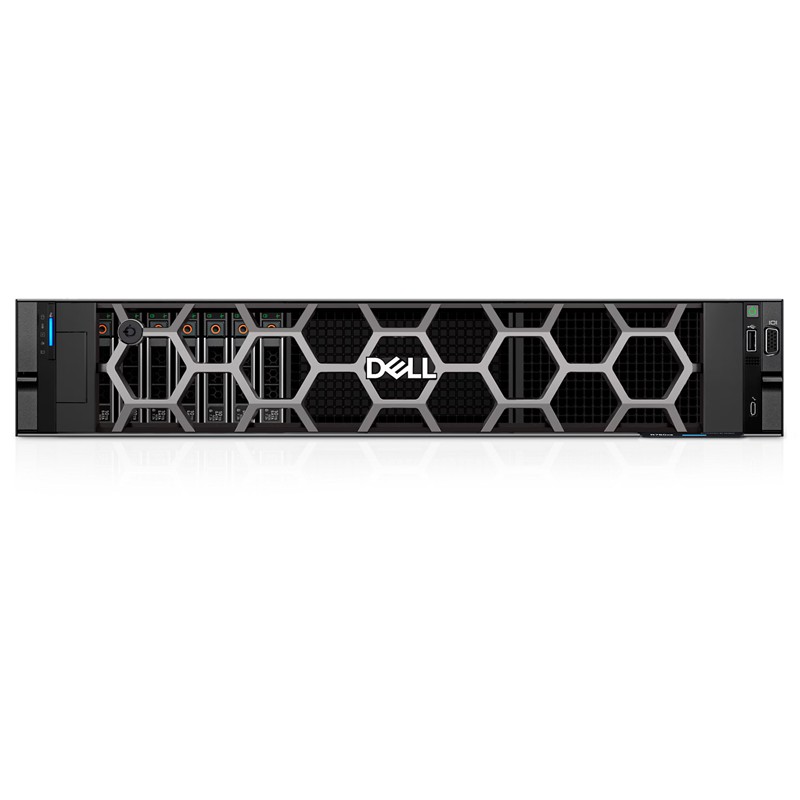 DELL POWEREDGE PER760XS7SPL 2X4410Y 2X32GB 2X480GB 2X1100W 3 YIL YERİNDE GARANTİ 