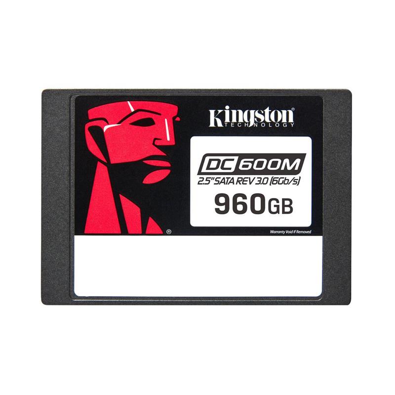 960 GB KINGSTON 2.5" SATA3 SSD ENTERPRISE 560/530 SEDC600M/960G 