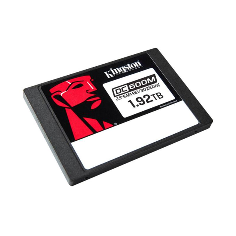 1.92 TB KINGSTON 2.5" SATA3 SSD 560/530 SEDC600M/1920G 