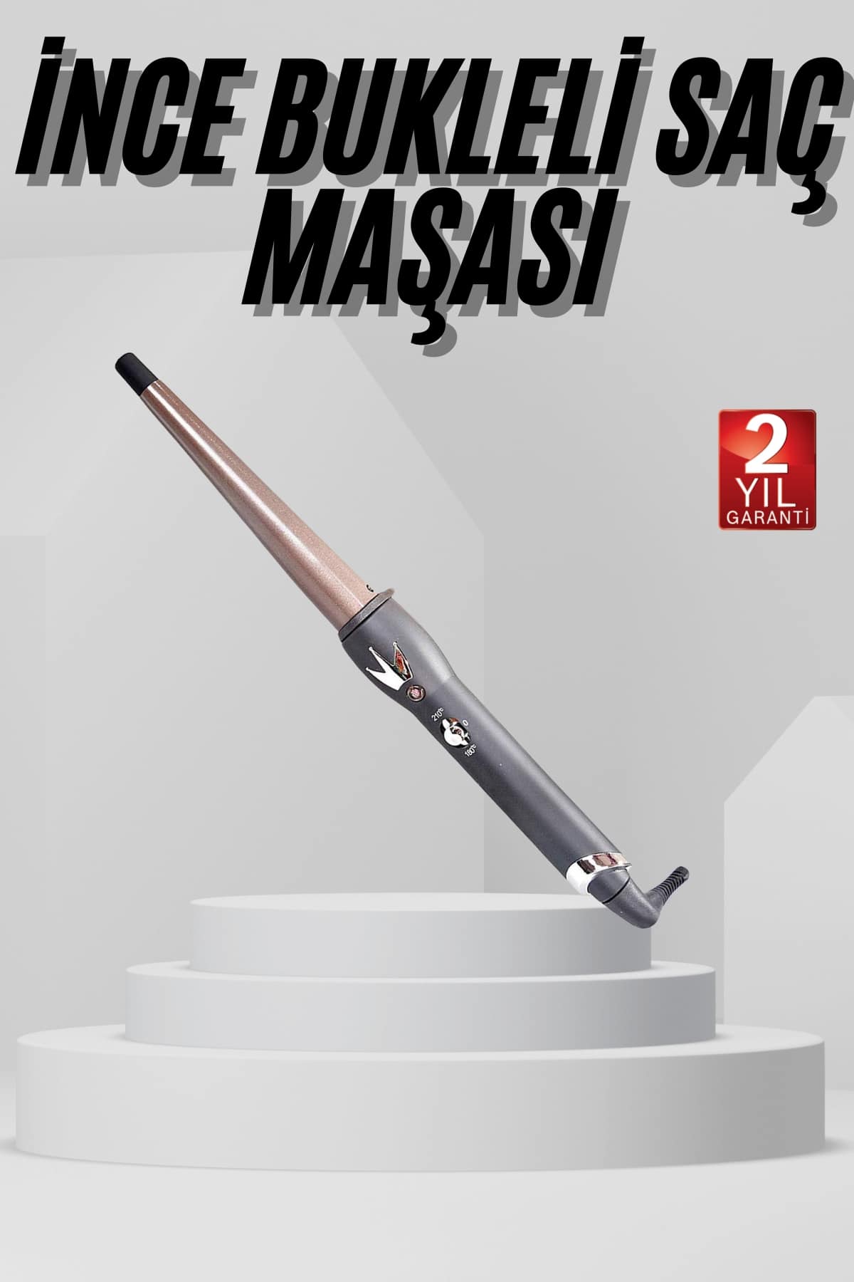 Saç Maşası Profesyonel Seramik Kaplama İyon Özellikli Saç Şekillendirici