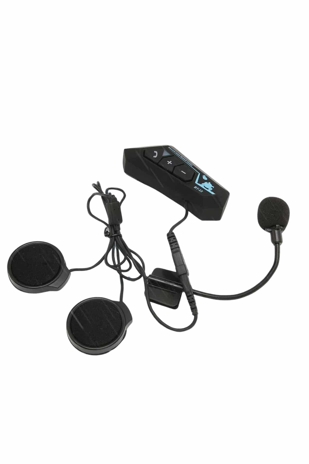 Bluetooth Kask Kulaklığı Intercom 5.0 Bluetooth Android ve İOS Uyumlu Yeni Nesil
