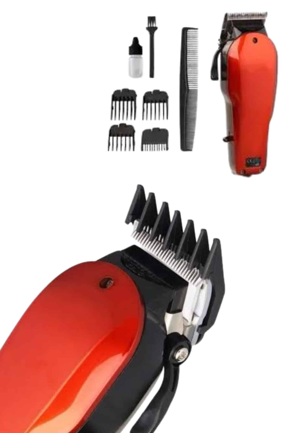 Tıraş Makinesi Paslanmaz Çelik Bıçaklı Tıraş Makinesi Taşınabilir Seyahat Tipi