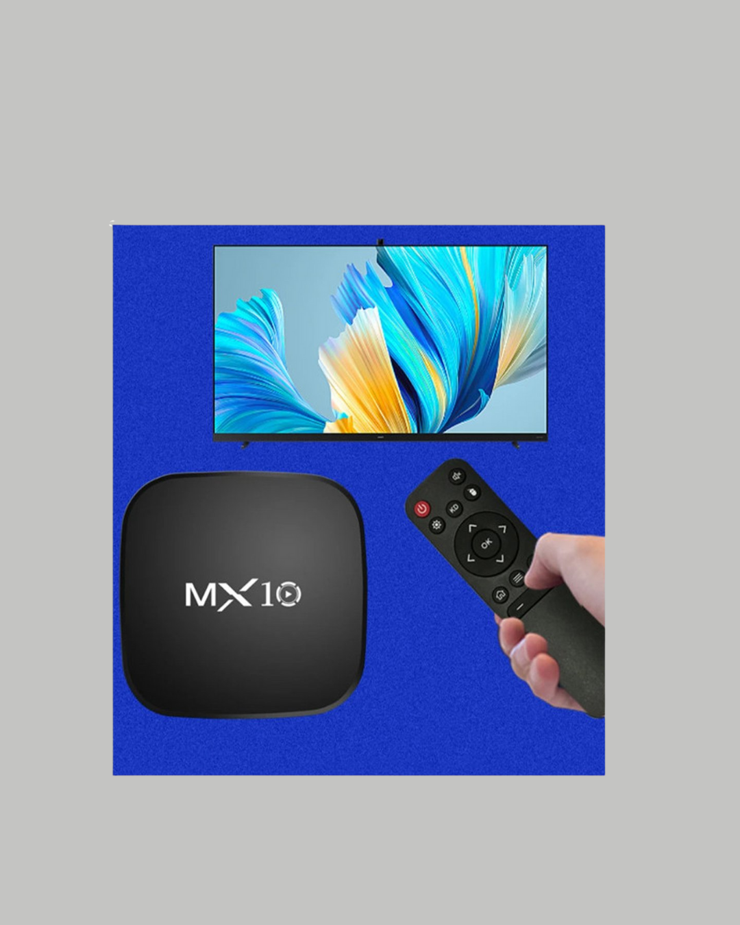 Akıllı TV Dönüşümü 4K UHD Medya Oynatıcı