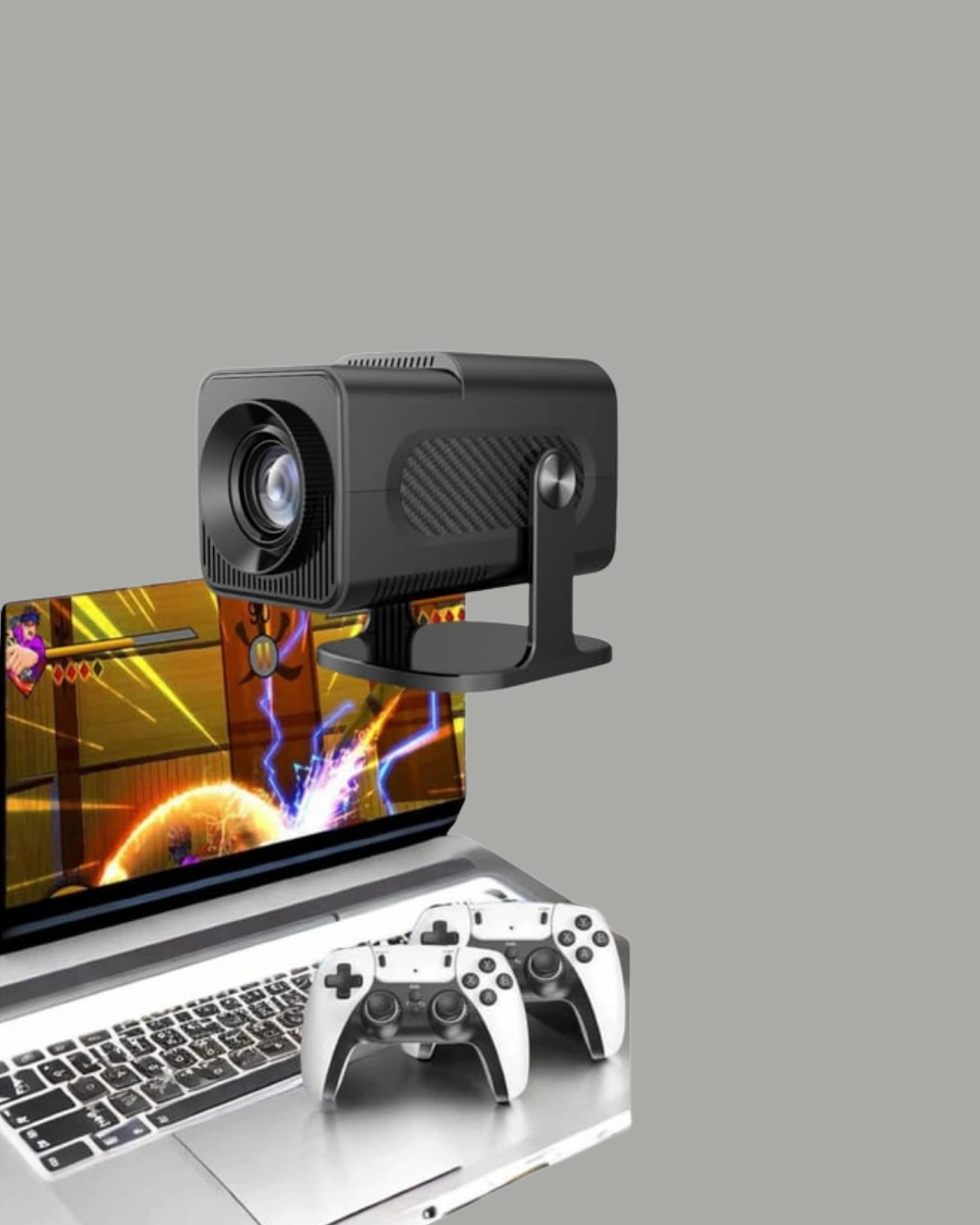 HCS350pro 1080P Full HD Taşınabilir Android Projektör Yeni Nesil