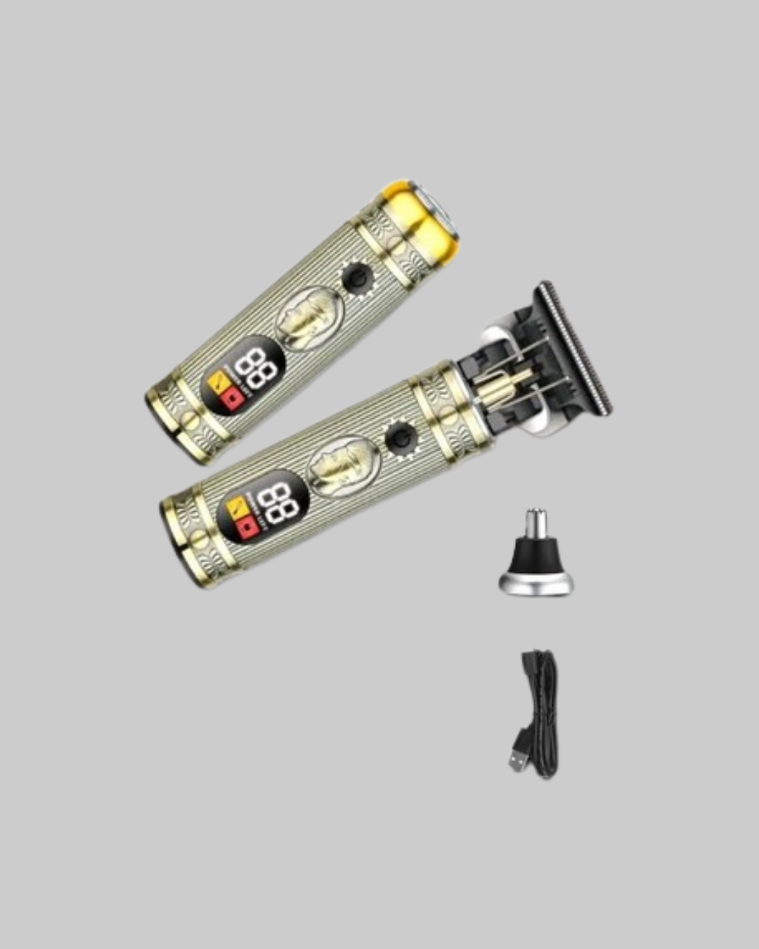 Burun ve Kulak İçin 2’si 1 Arada Tıraş Başlıklı Cihaz