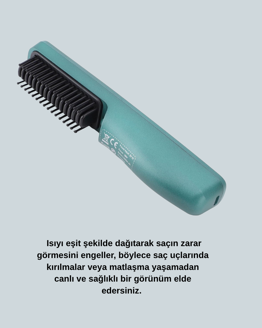 Negatif İyonlu Seramik Düzleştirici – Kablosuz Kullanım