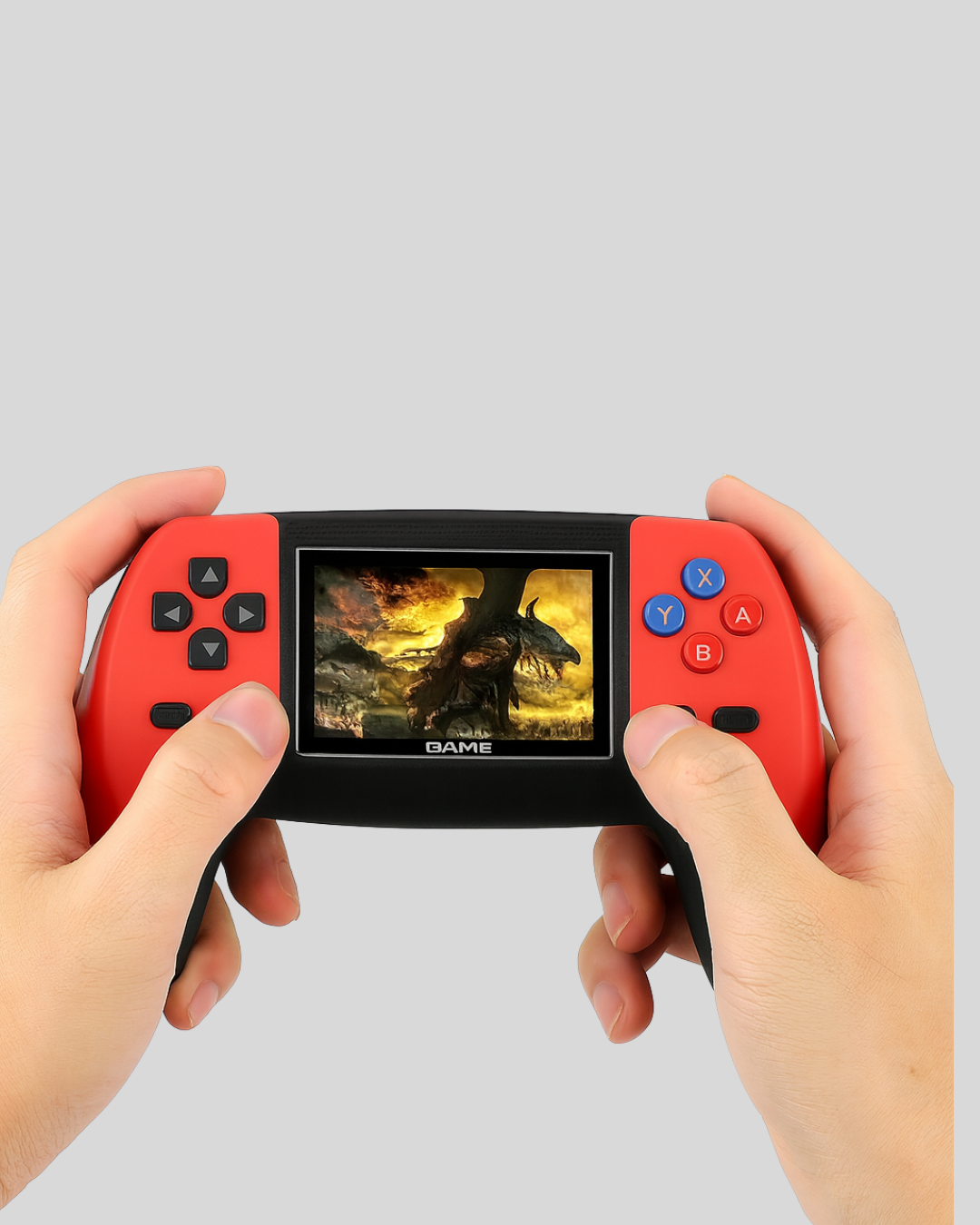 520 Klasik Oyunlu P5 Retro Elde Taşınabilir Konsol