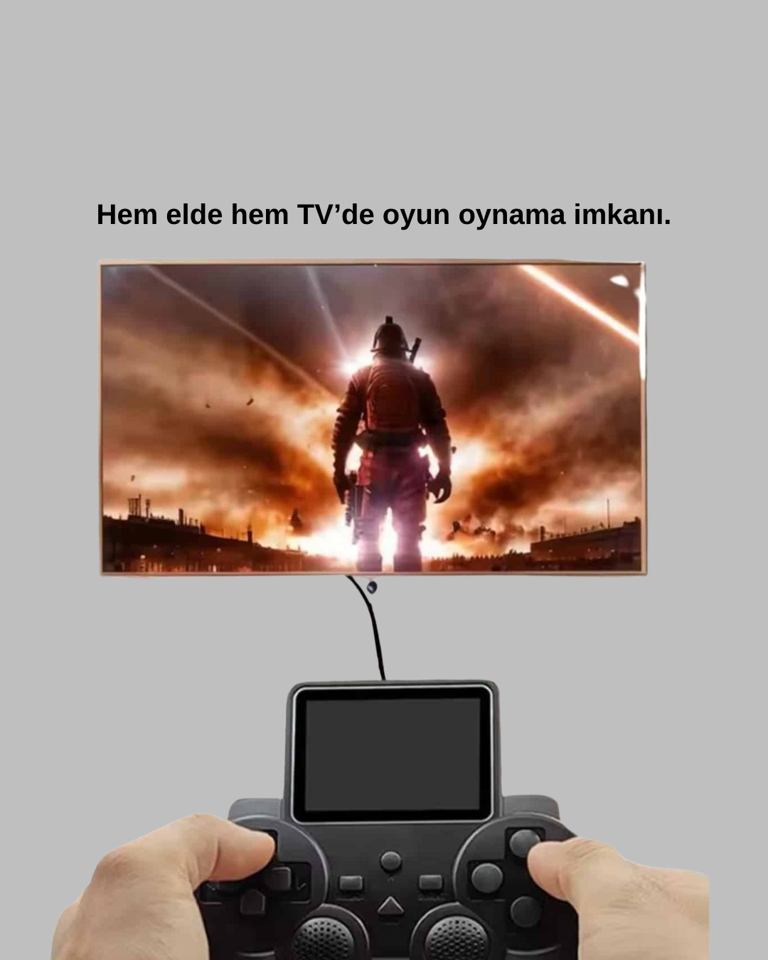 2025 A Kalite S10 Gamepad 520 Oyunlu TV Bağlantılı Retro Atari Konsolu Yeni Nesil