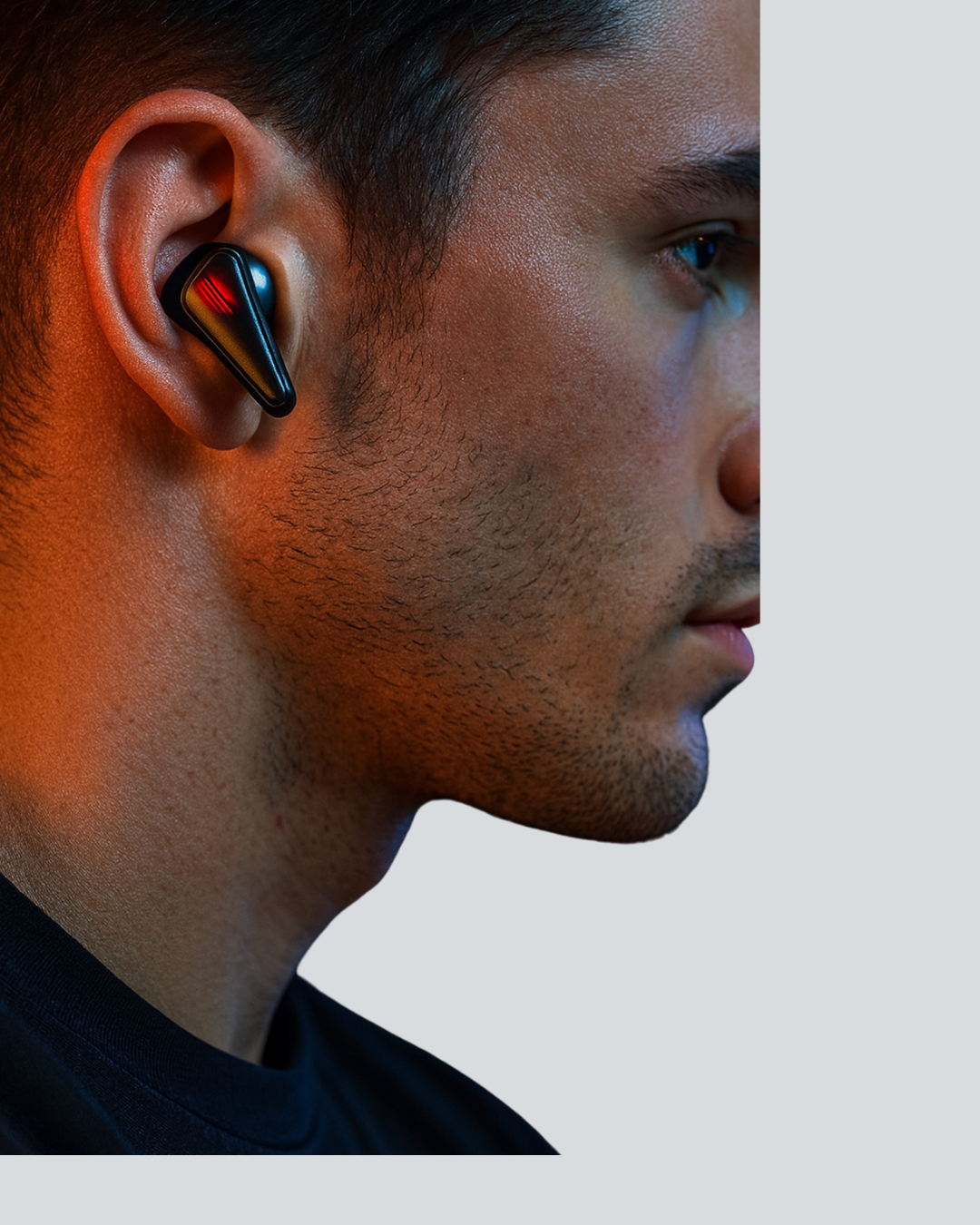 Kablosuz Bluetooth 5.0 Metal Kasa Gaming Kulaklık Yeni Nesil