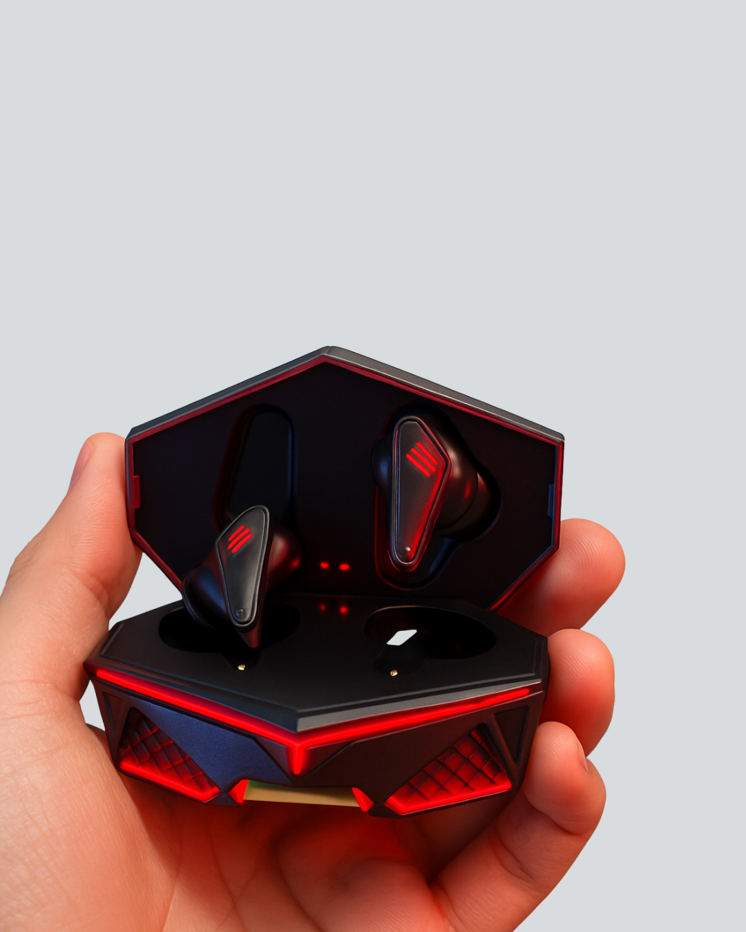 Kablosuz Bluetooth 5.0 Metal Kasa Gaming Kulaklık Yeni Nesil
