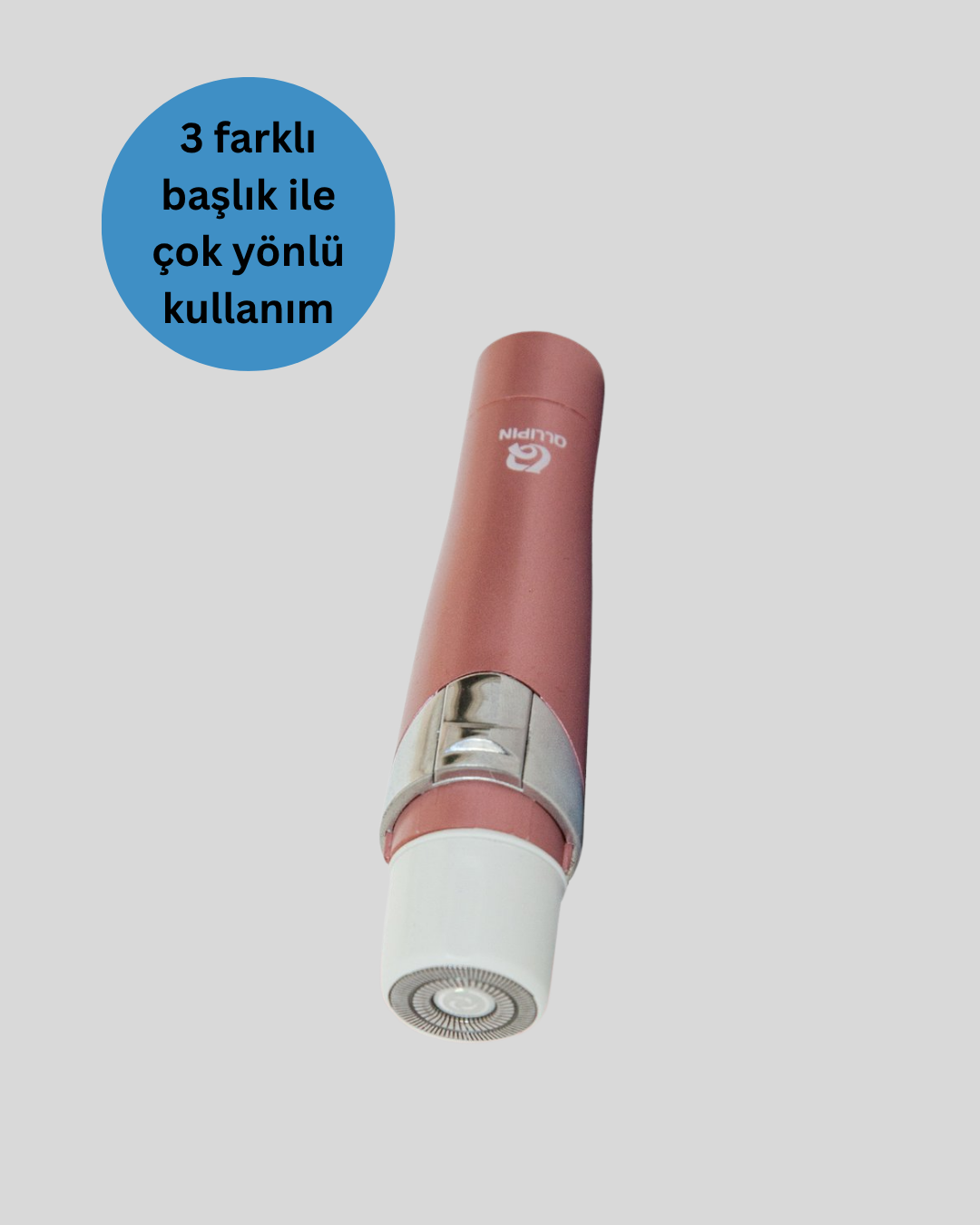 Ev Tipi Profesyonel Epilasyon Cihazı – Pembe