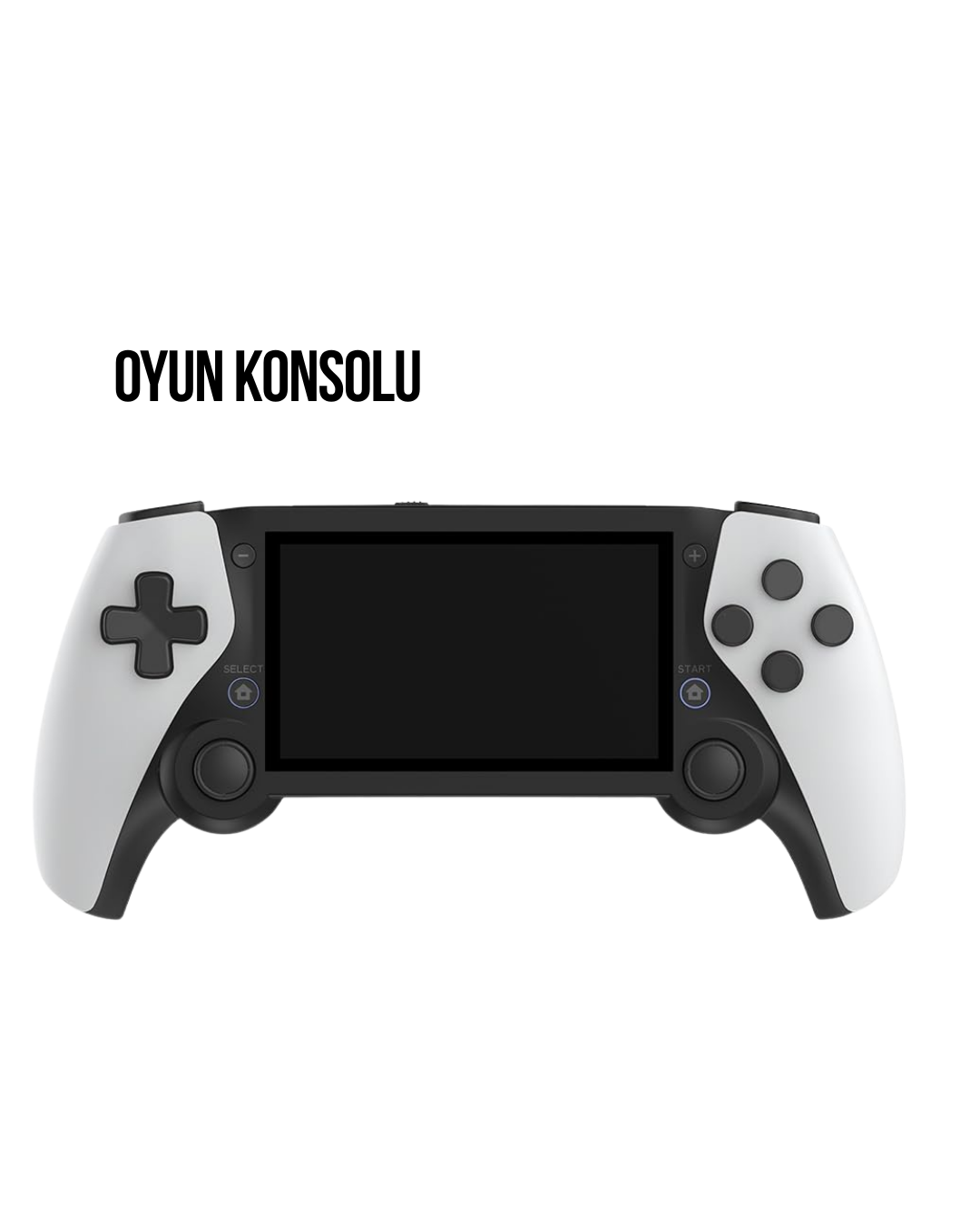 Tüm Klasik Oyunları Destekleyen 64GB Taşınabilir Konsol