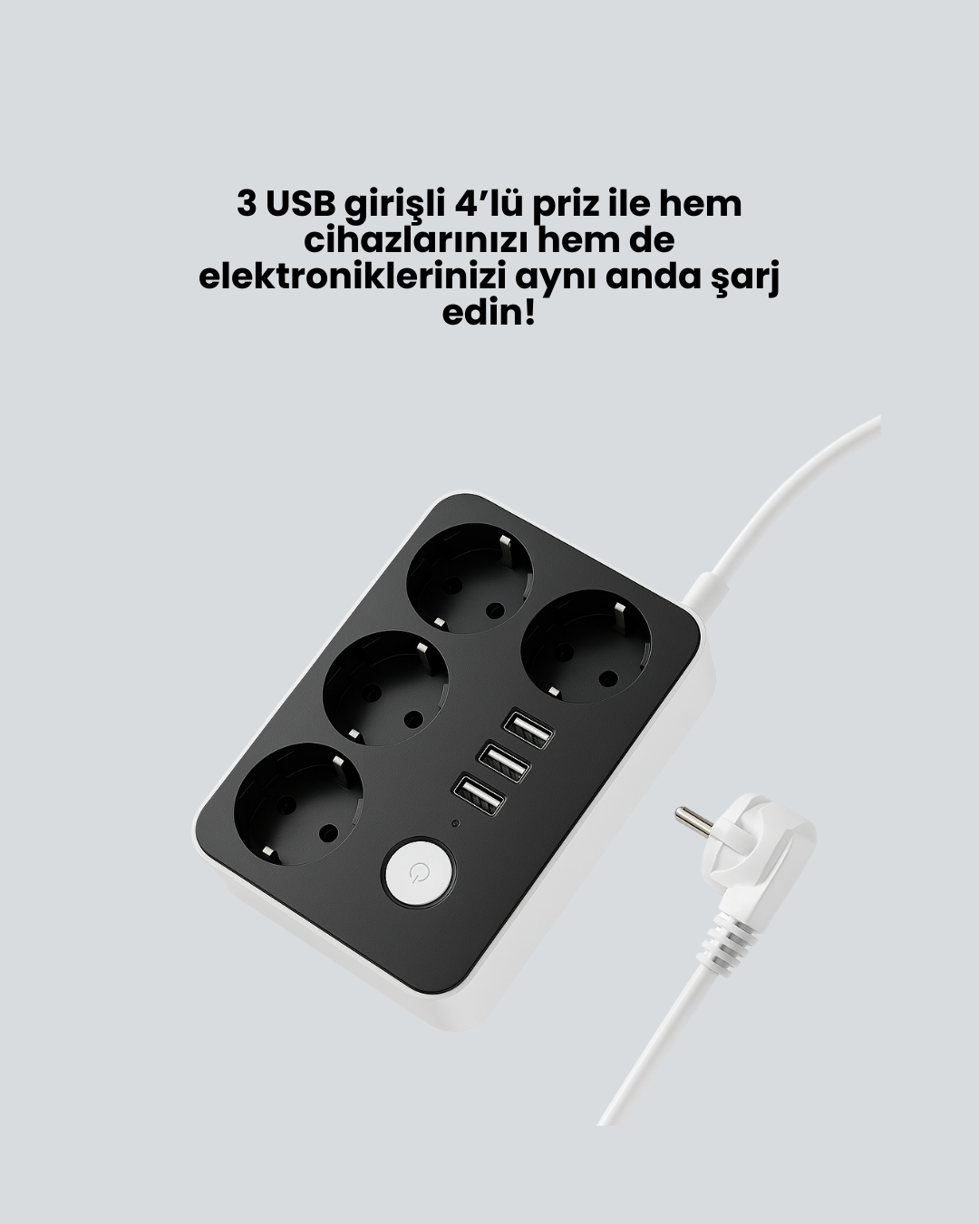 4’lü Priz U314