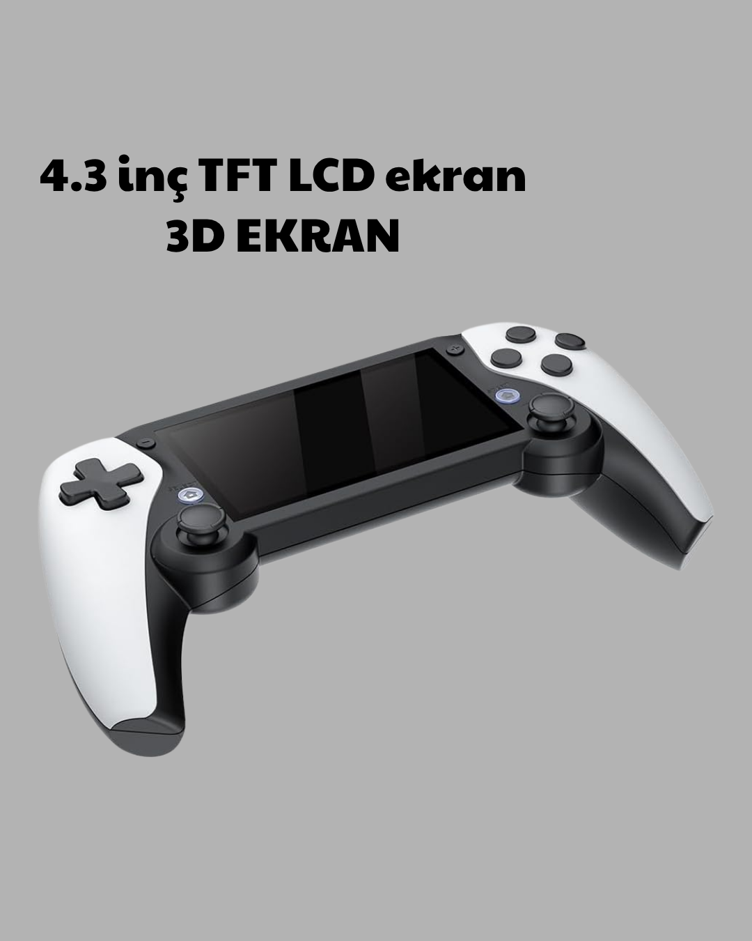 Taşınabilir 4.3” Ekranlı Retro Oyun Cihazı