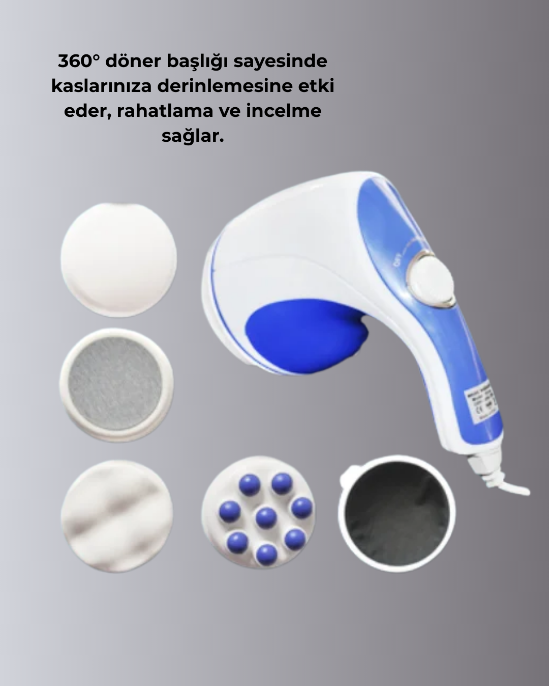 YAĞ YAKICI MASAJ ALETİ