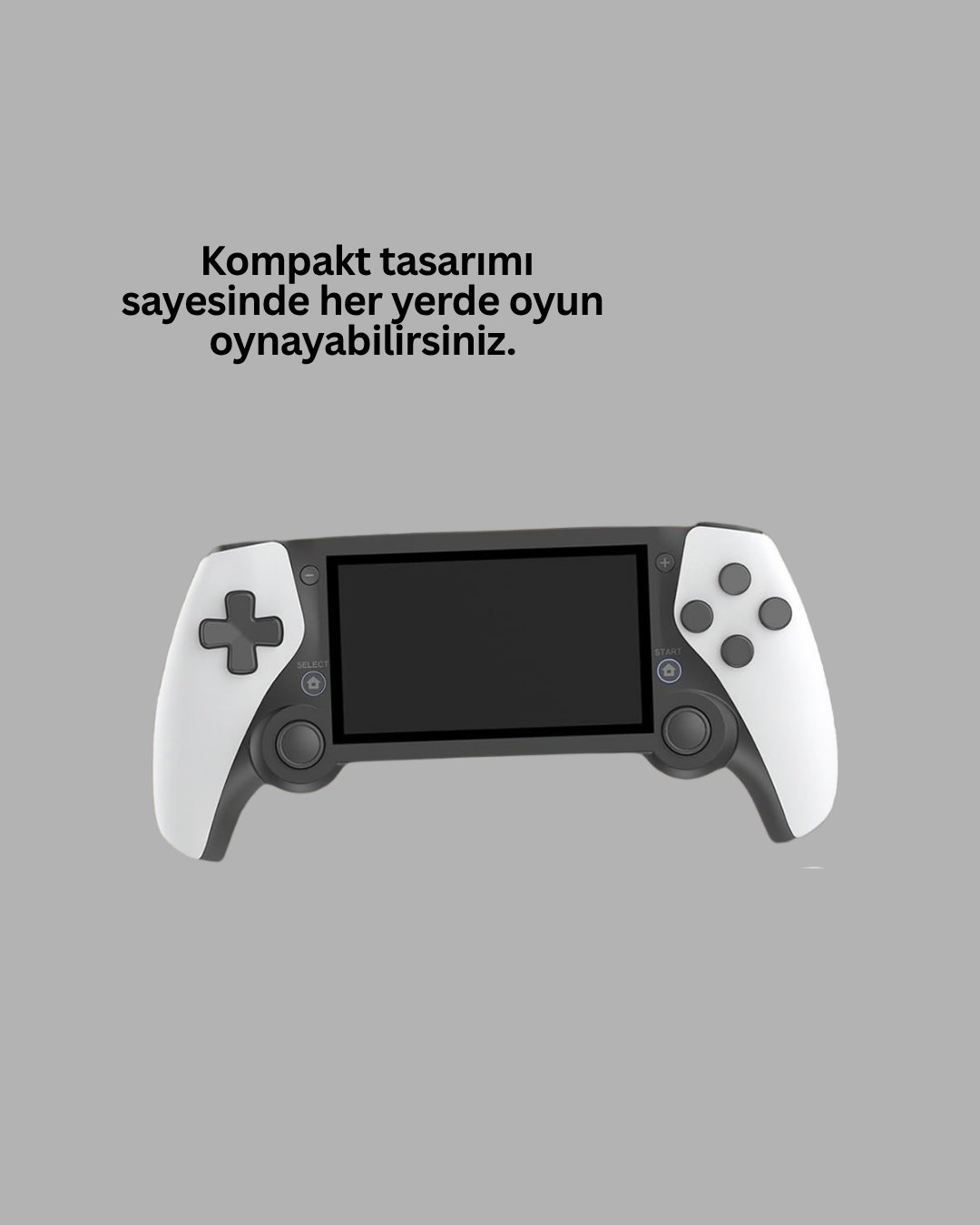 Taşınabilir 4.3” Ekranlı Retro Oyun Cihazı