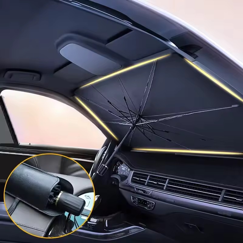 Audi A3, VW Tiguan, Ford Mondeo, Opel Insignia, Honda Civic Uyumlu Oto Şemsiye