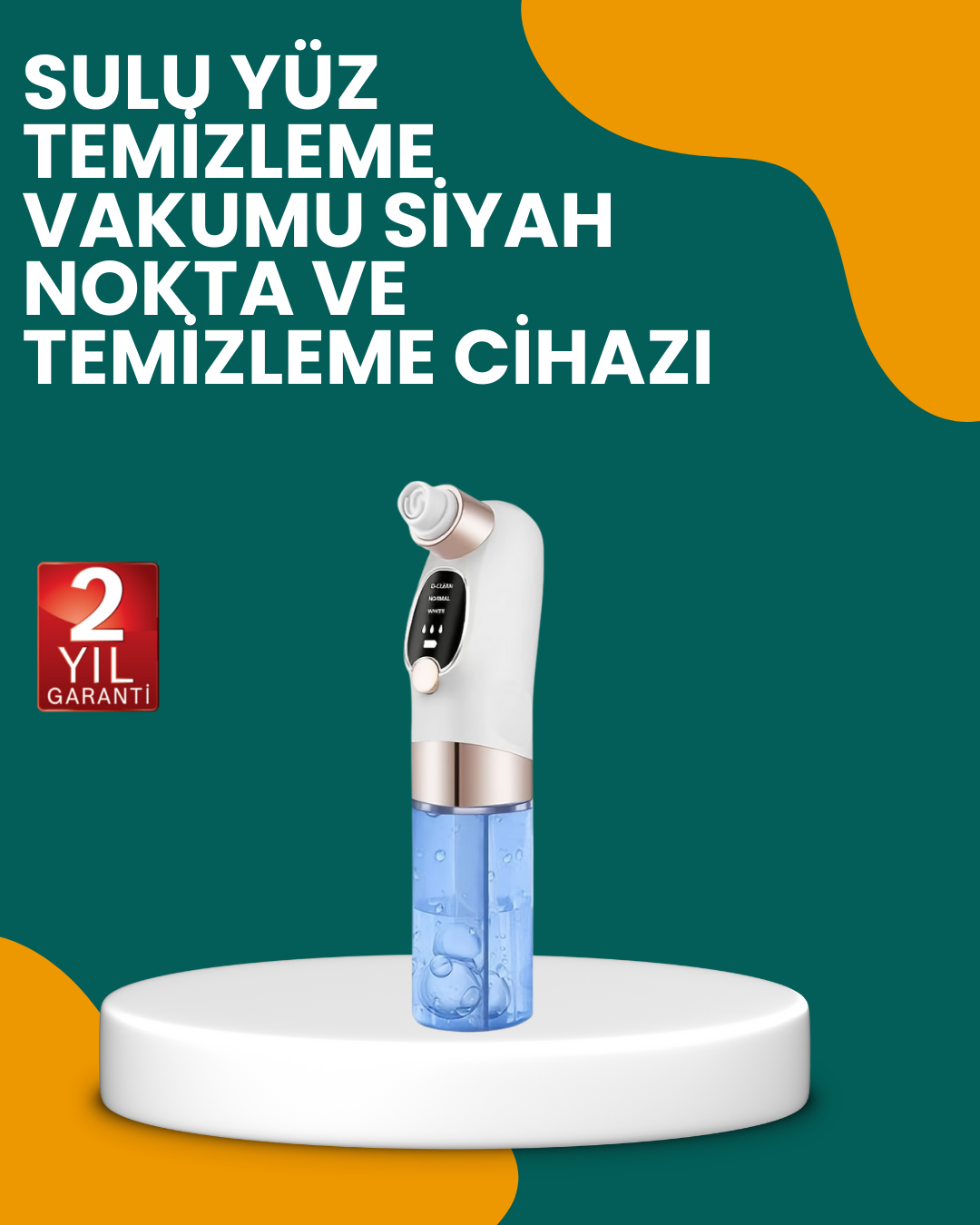 Titreşimli Elektrikli Gözenek Açıcı – Siyah Nokta ve Yağ Arındırıcı