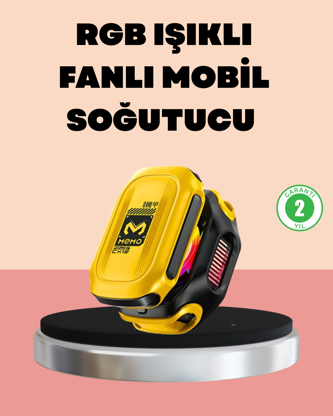 ABS Alüminyum Alaşımlı Hafif ve Dayanıklı Mobil Soğutucu