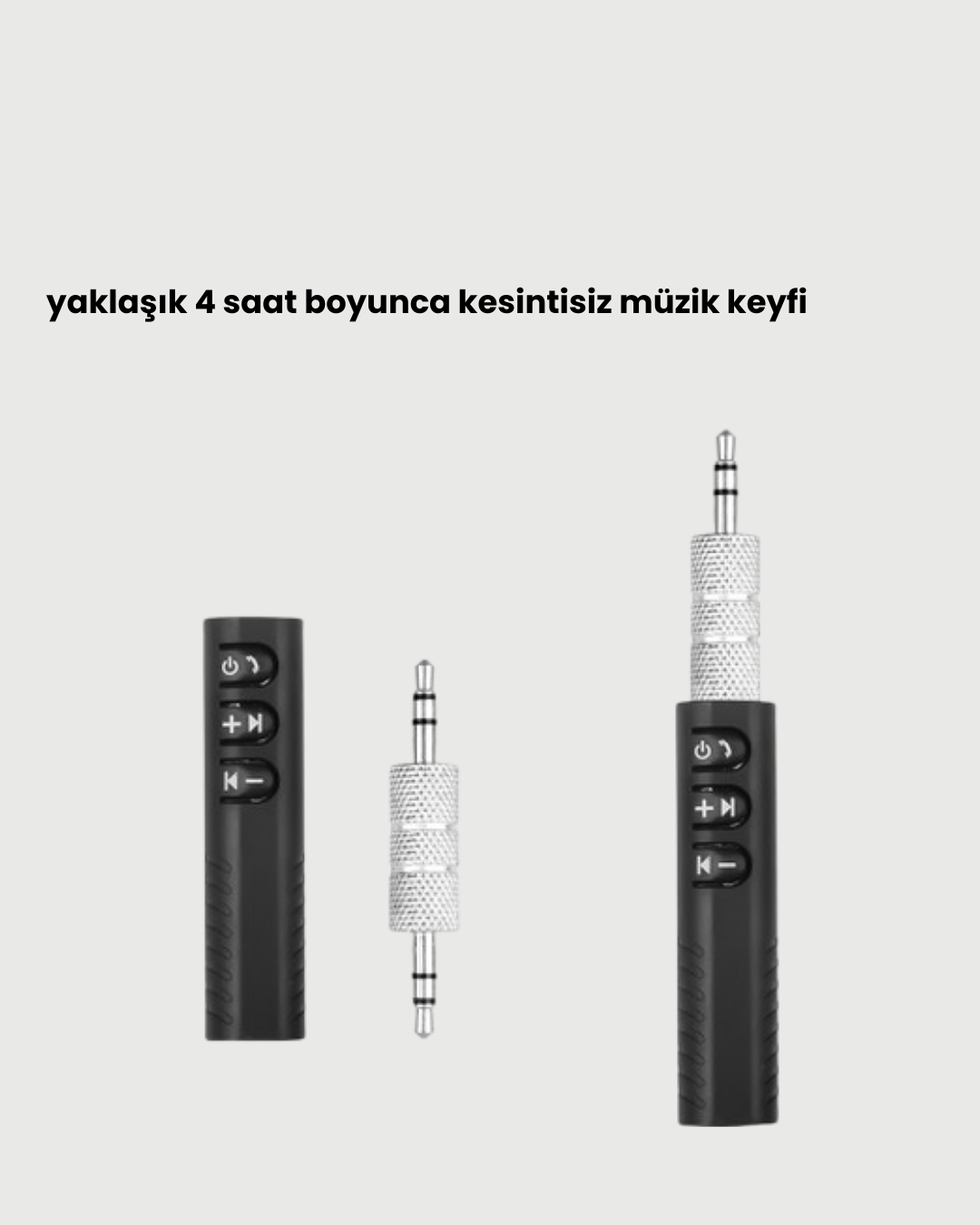 Taşınabilir Bluetooth 4.1 Ses Adaptörü – 10 Metre Çekim Mesafesi