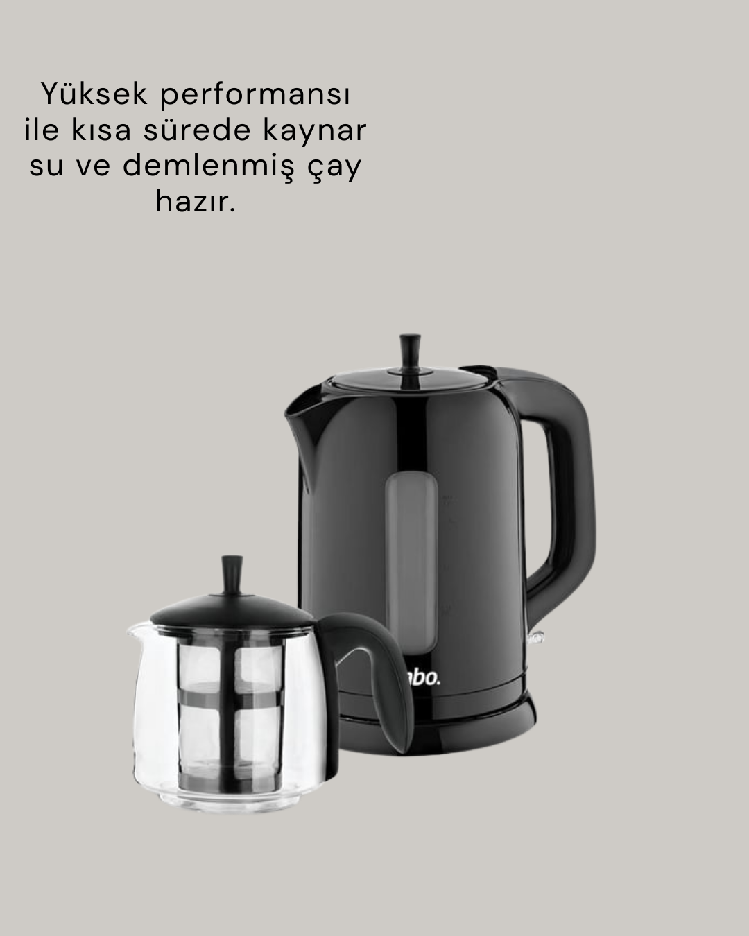 Sinbo STM 5840 Elektrikli Çay Makinesi 1800 Watt 1,7 Litre