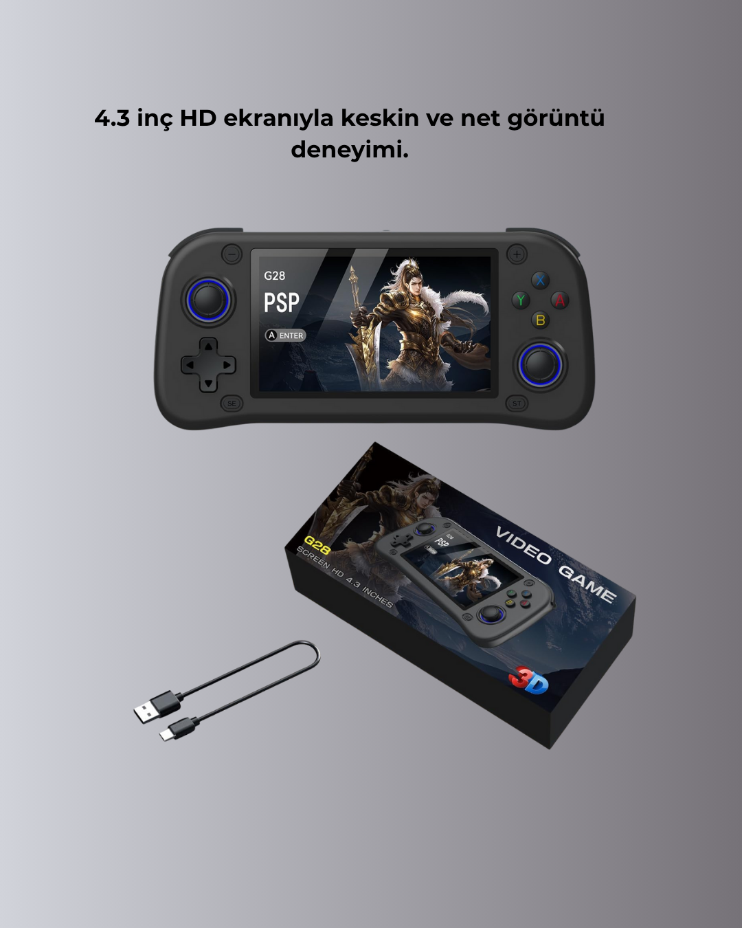 G28 OYUN KONSOLU