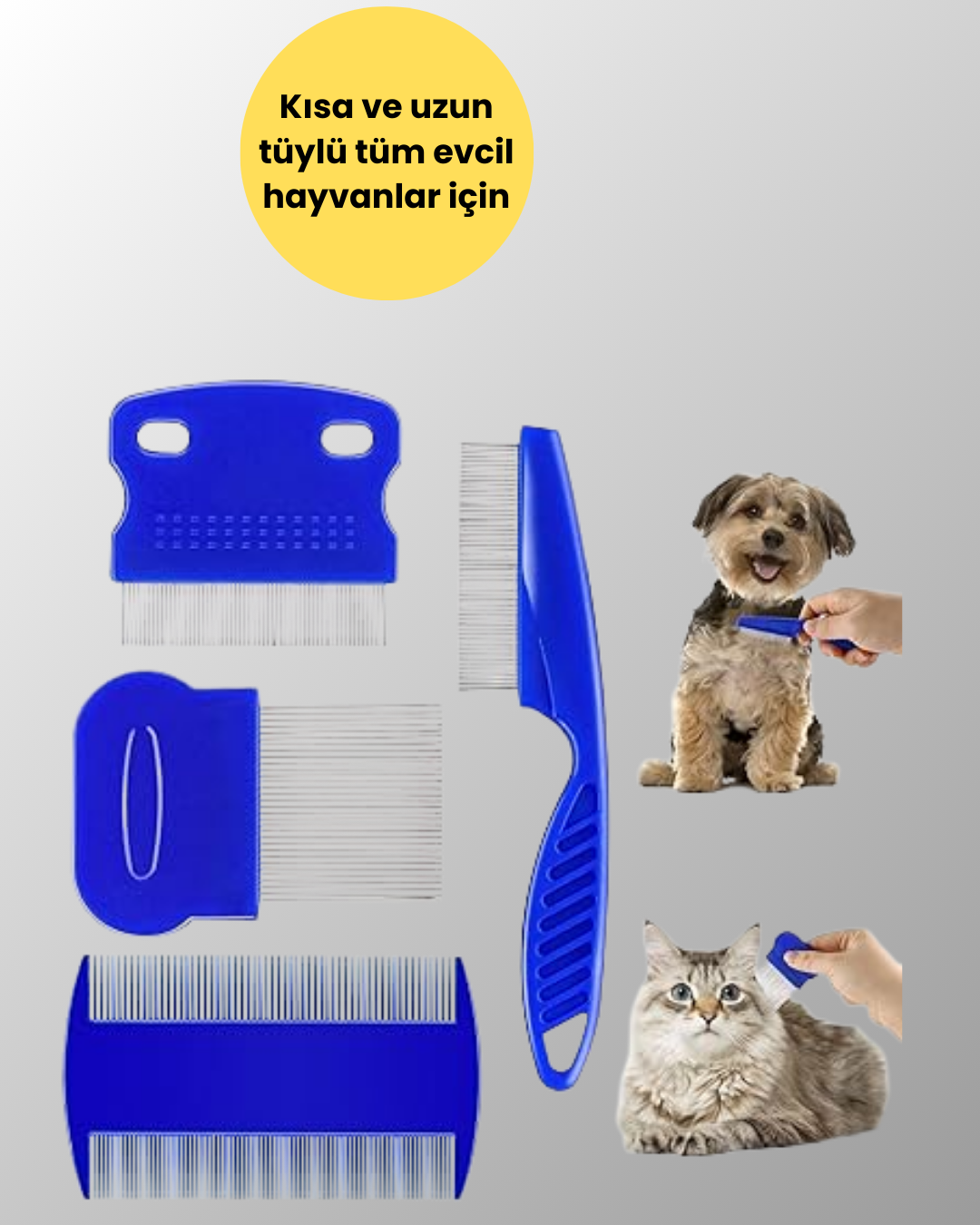 EVCİL HAYVAN TAKRAK SETİ