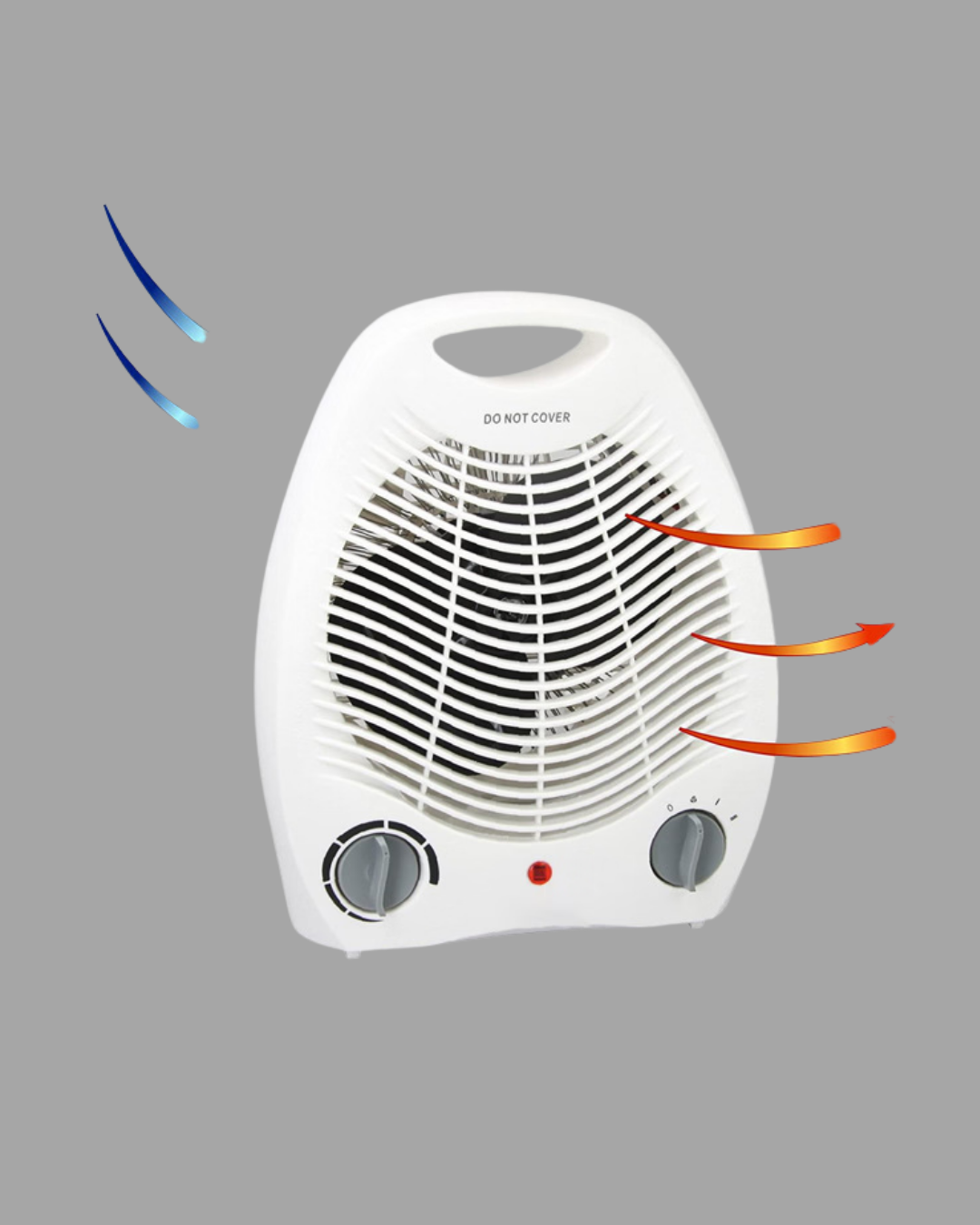 Fanlı Elektrikli Isıtıcı