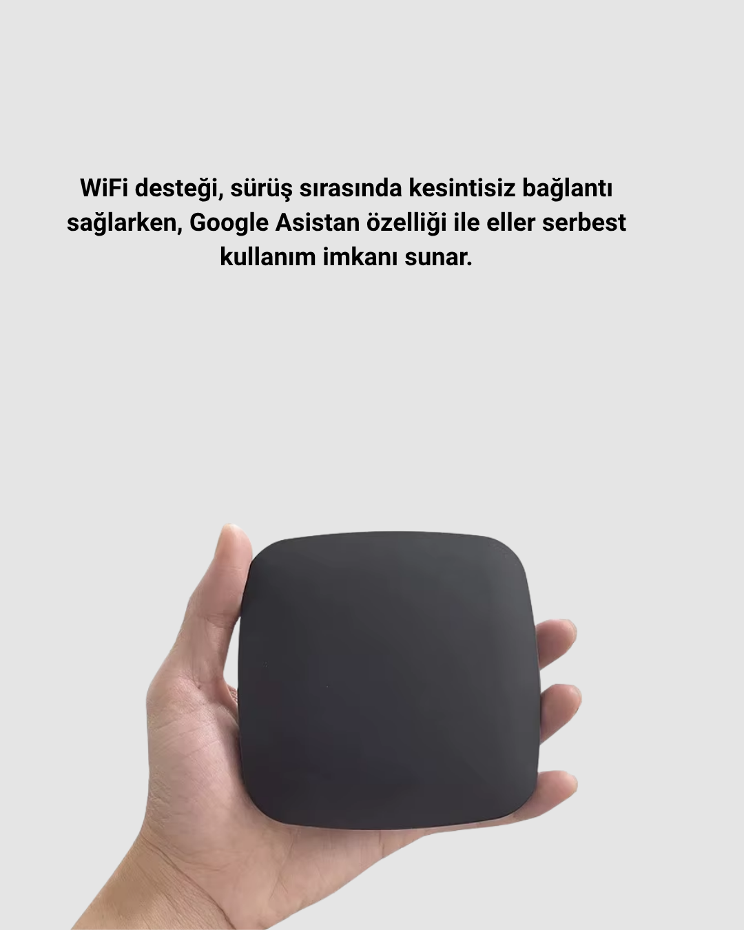Android Auto Kablosuz Adaptör Bluetooth 5.0 ve 5.8GHz WiFi Destekli Yeni Nesil