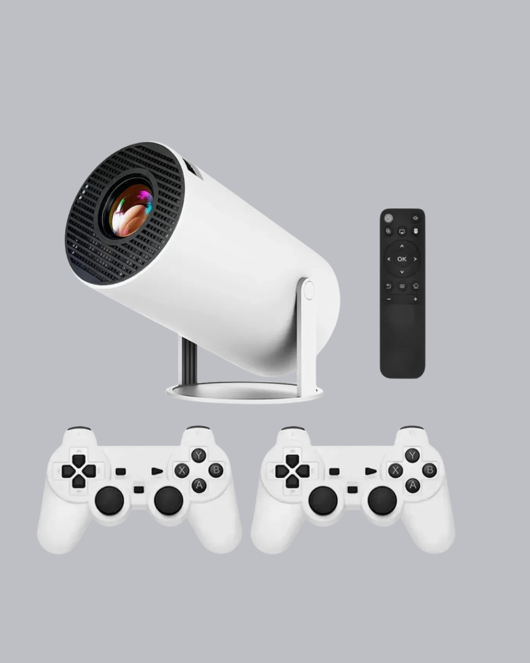 Wi-Fi 6 ve Bluetooth 5.0 Destekli 4K Akıllı Projeksiyon Cihazı Yeni Nesil