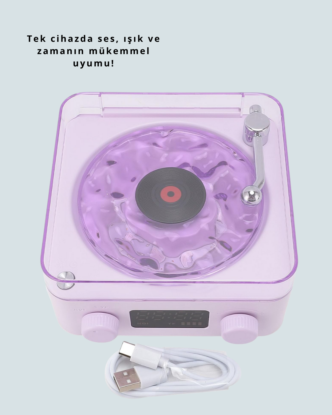 Retro Bluetooth Hoparlör MOR