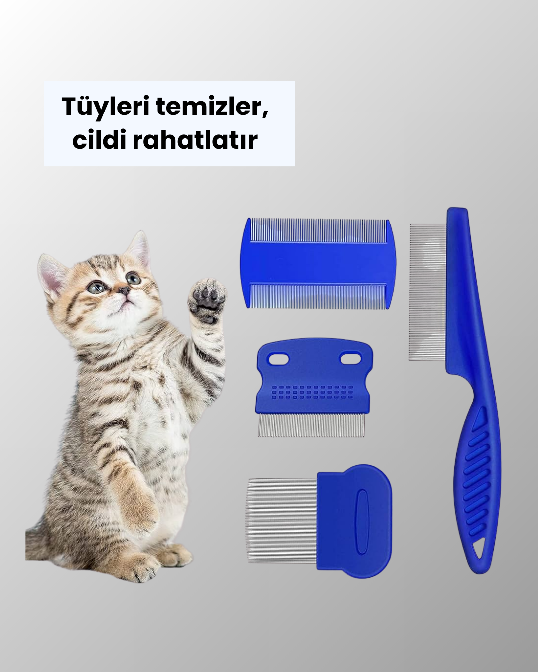 EVCİL HAYVAN TAKRAK SETİ