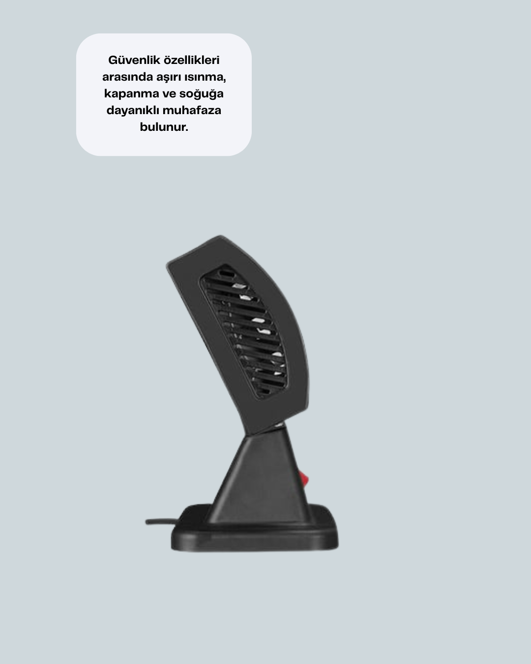 ELEKTRİKLİ ISITICI SOBA