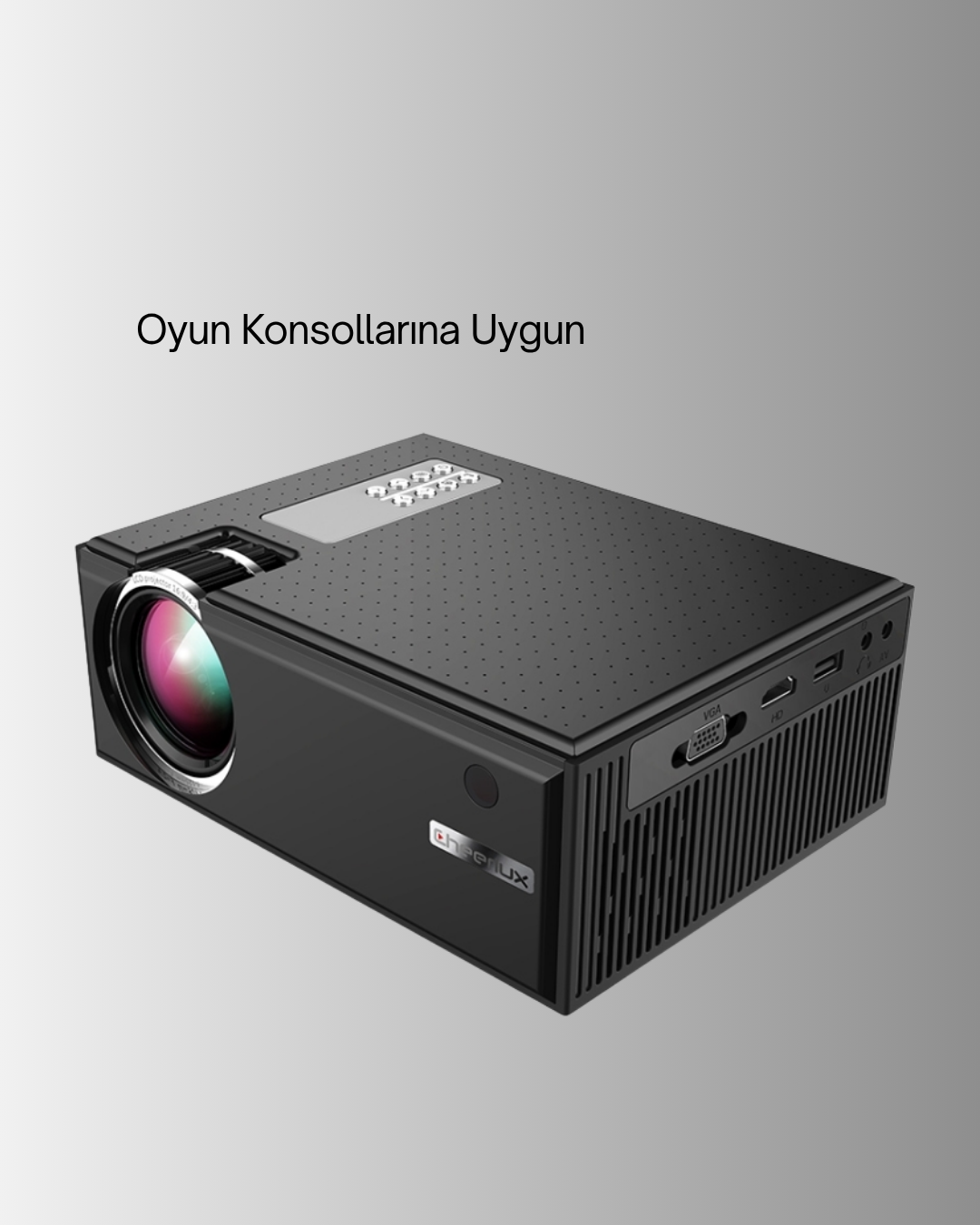 Taşınabilir Projeksiyon Cihazı C7
