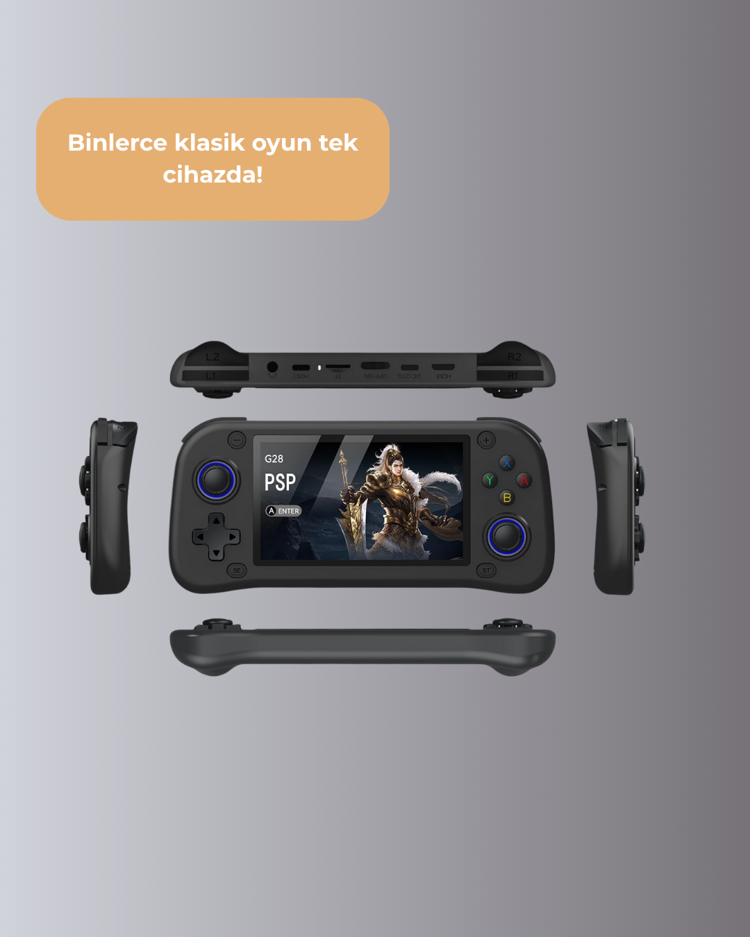 G28 OYUN KONSOLU