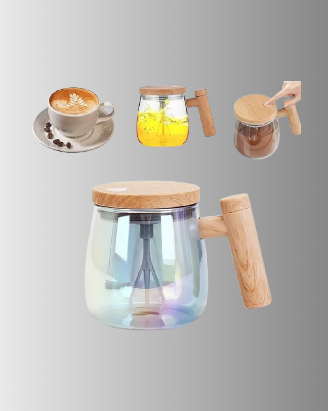 Akıllı Isıtmalı Karıştırıcı Kupa