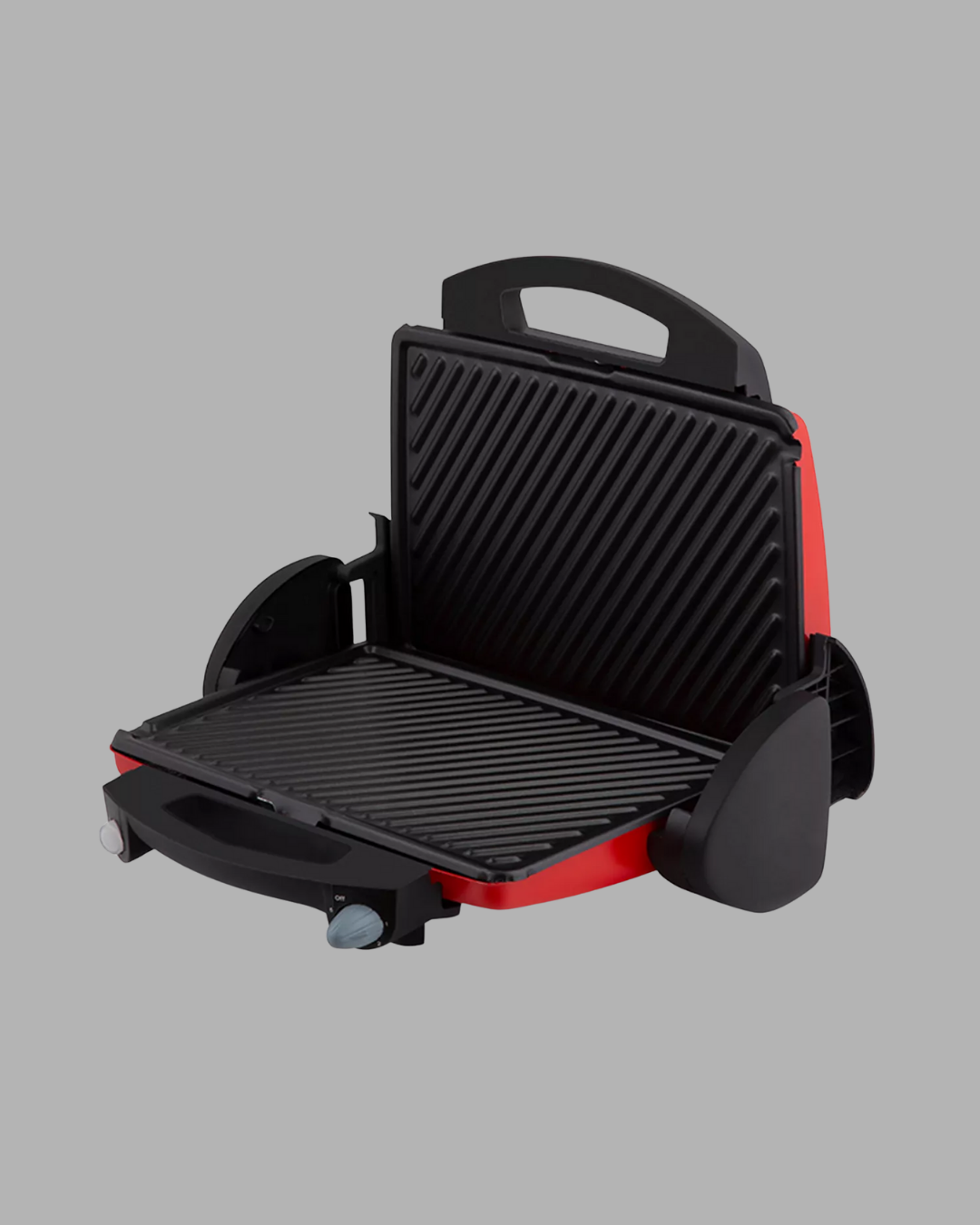 Çıkarılabilir Plakalı 2000W Tost Makinesi – Termostatlı, Kolay Temizlenir