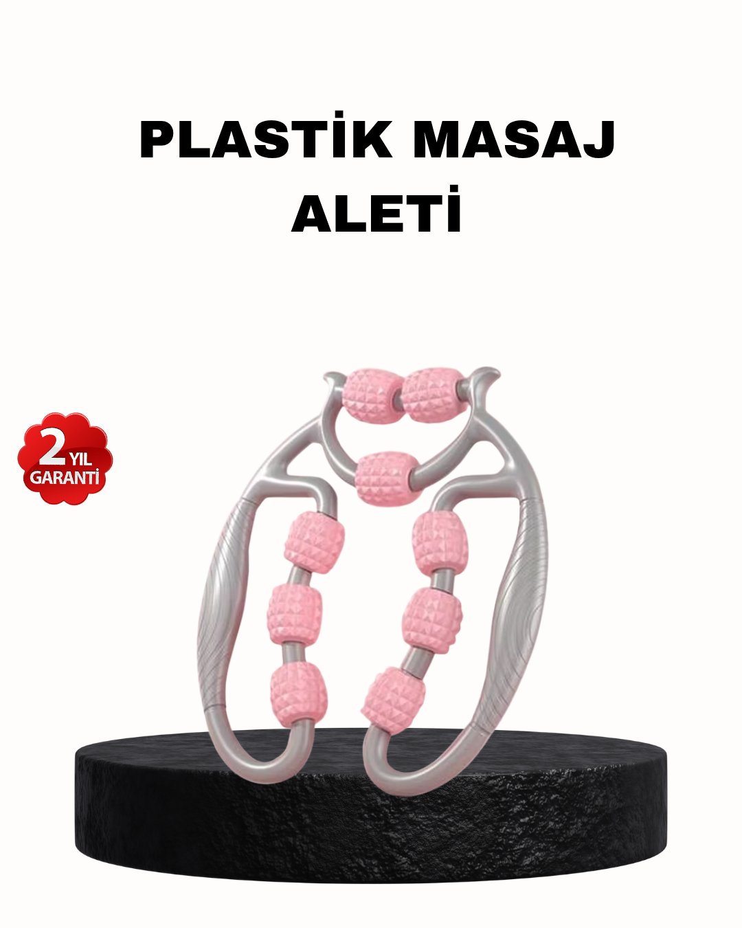 3D Nokta Masaj Aleti Derin Kas Rahatlatıcı ve Vücut Şekillendirici
