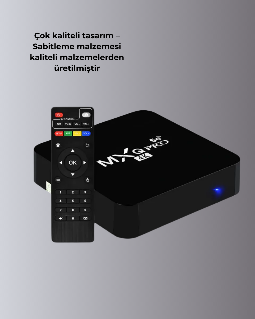 4K Smart TV Box