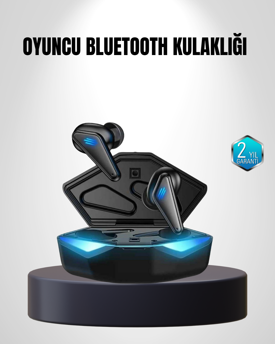 Bluetooth Kulaklık Pasif Gürültü Önlemeli 12mm Sürücülü