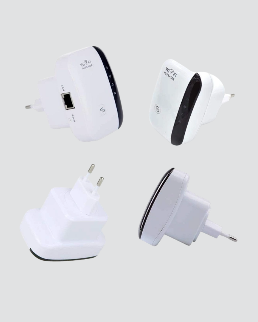 WiFi Sinyal Güçlendirici 2.4G Repeater Yüksek Çekim Kapasiteli