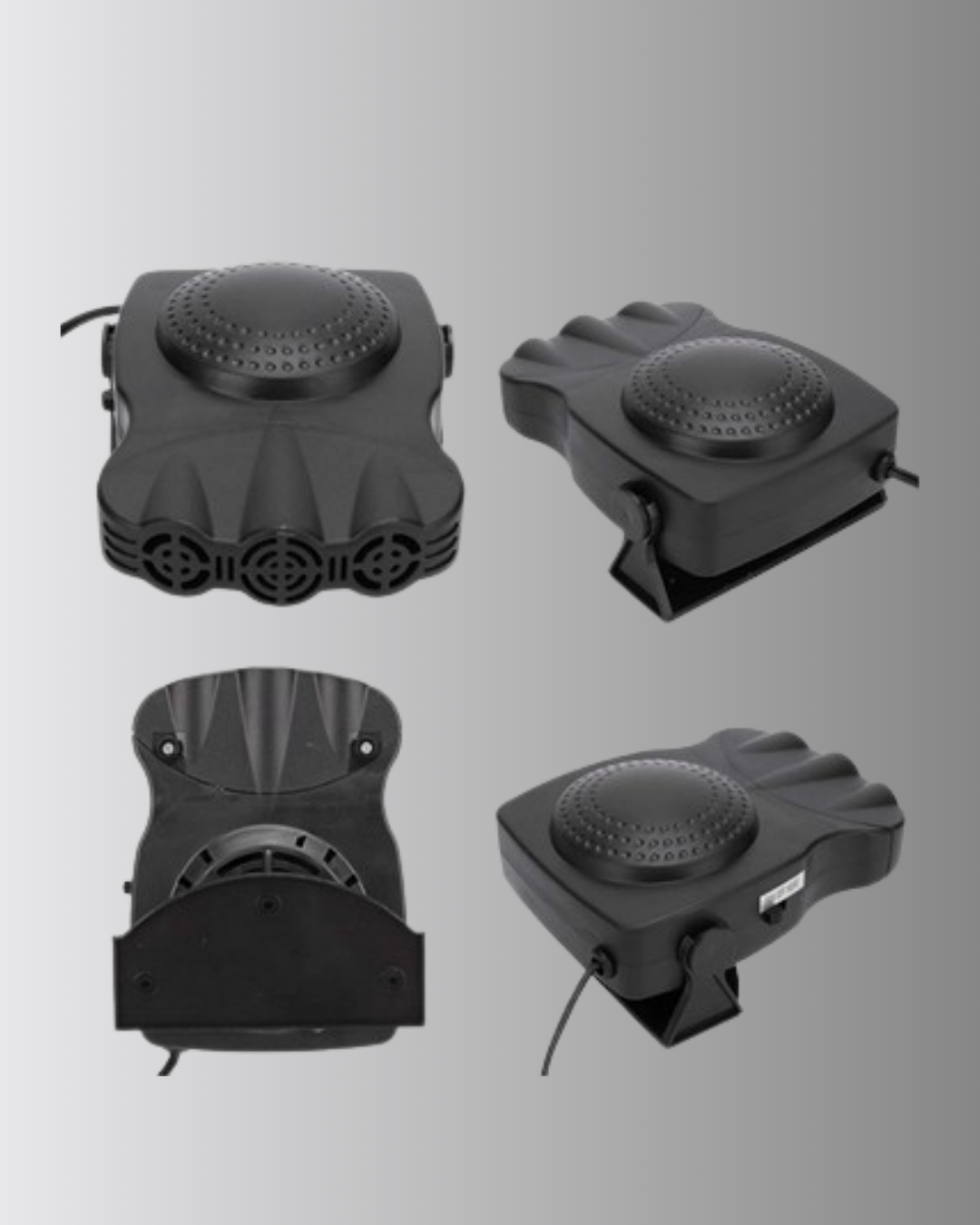 150W Araç İçi Isıtıcı ve Fan Kompakt Tasarım ve Hızlı Isıtma Özellikli