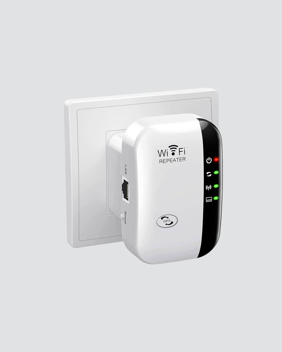 WiFi Sinyal Güçlendirici 2.4G Repeater Yüksek Çekim Kapasiteli