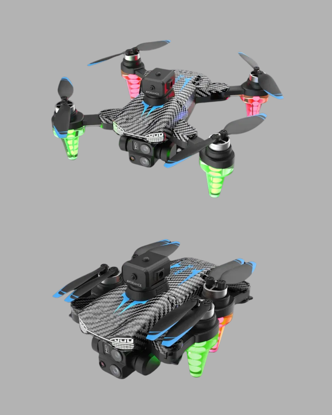 Full HD 1080P Drone Katlanabilir Gövde Uzun Pil Ömürlü