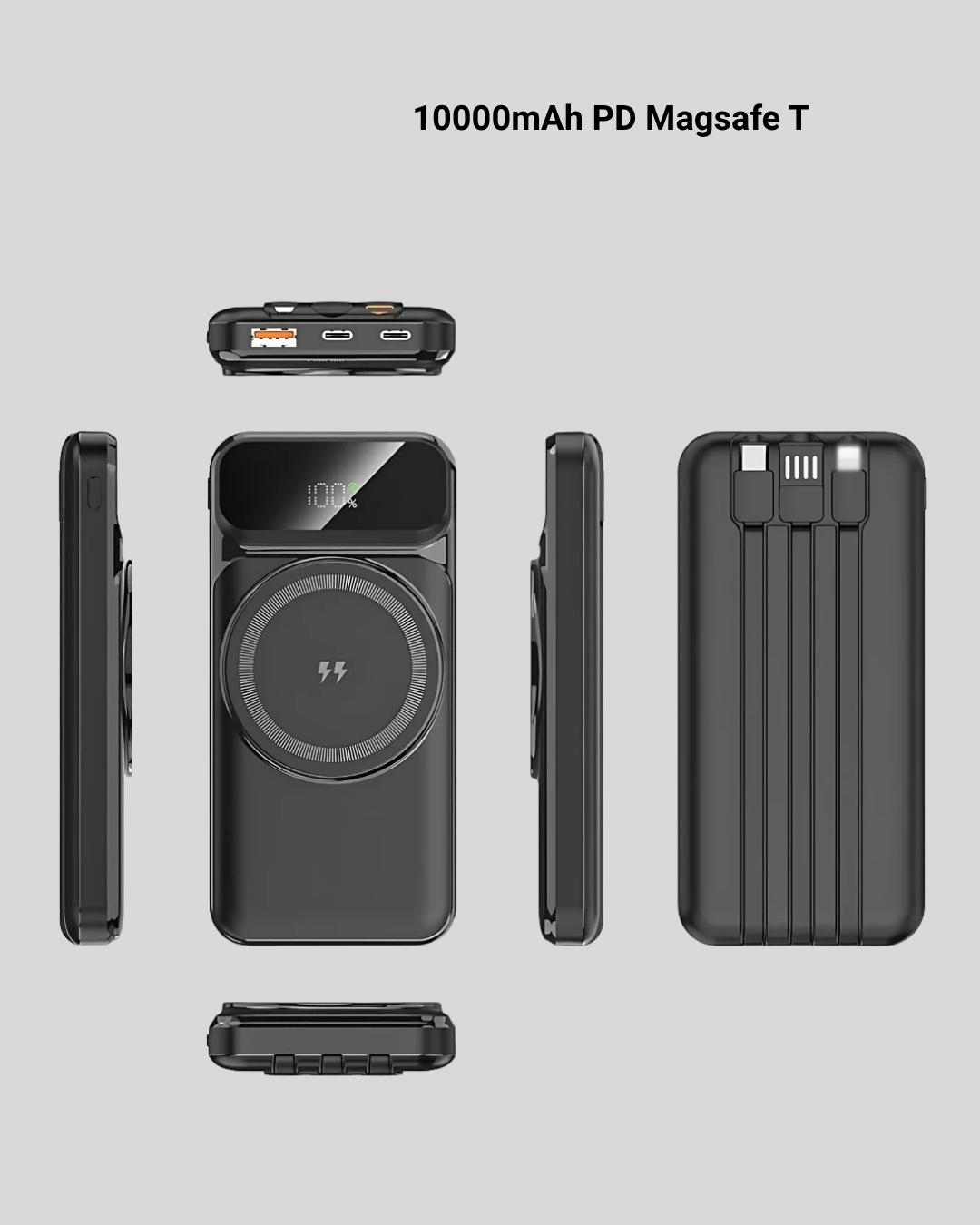 Kablosuz 10000 mAh Powerbank